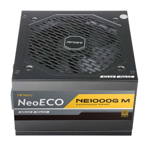 TNC Store Nguồn Antec NeoECO Gold modular 1000W 80 Plus Gold
